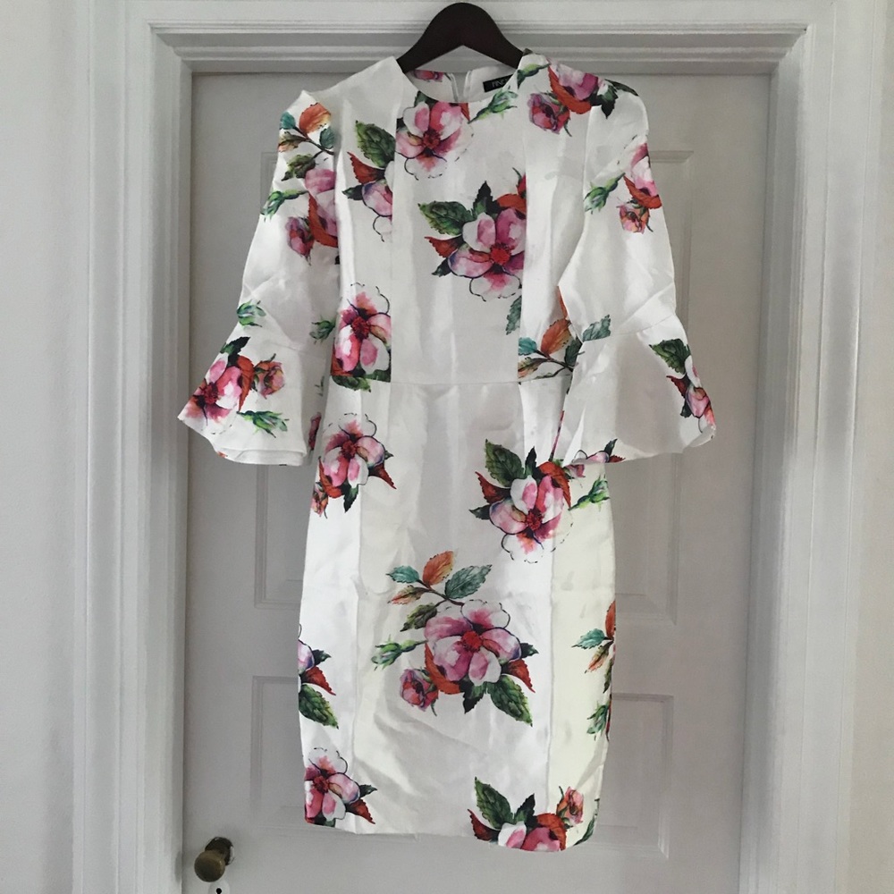 Floral oriental Dress